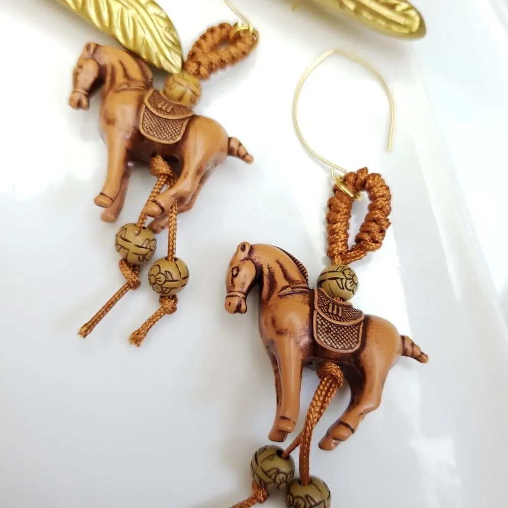 FP Flowing Mane Earrings